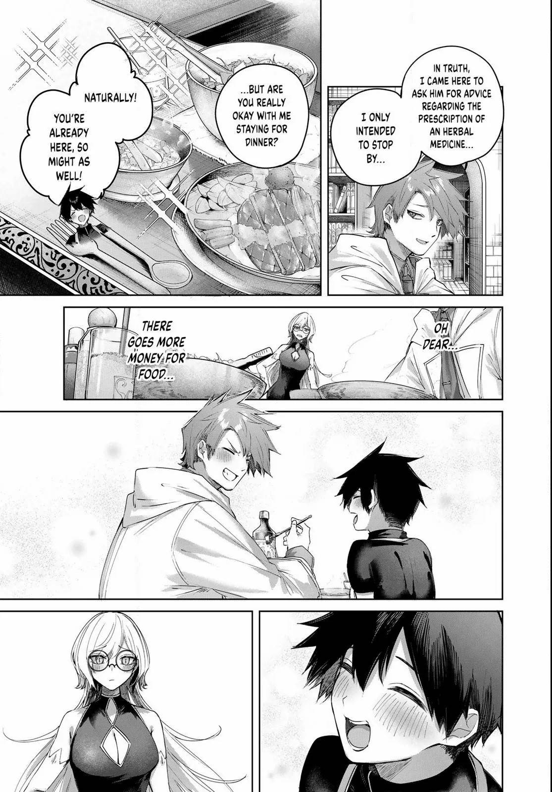 The Healer Ditches the Boonies to Become an S-Rank Adventurer: The Boy from the Hero’s Village Doesn’t Know His Cheat Medicine Is Unrivaled Chapter 92 - Page 5 in English