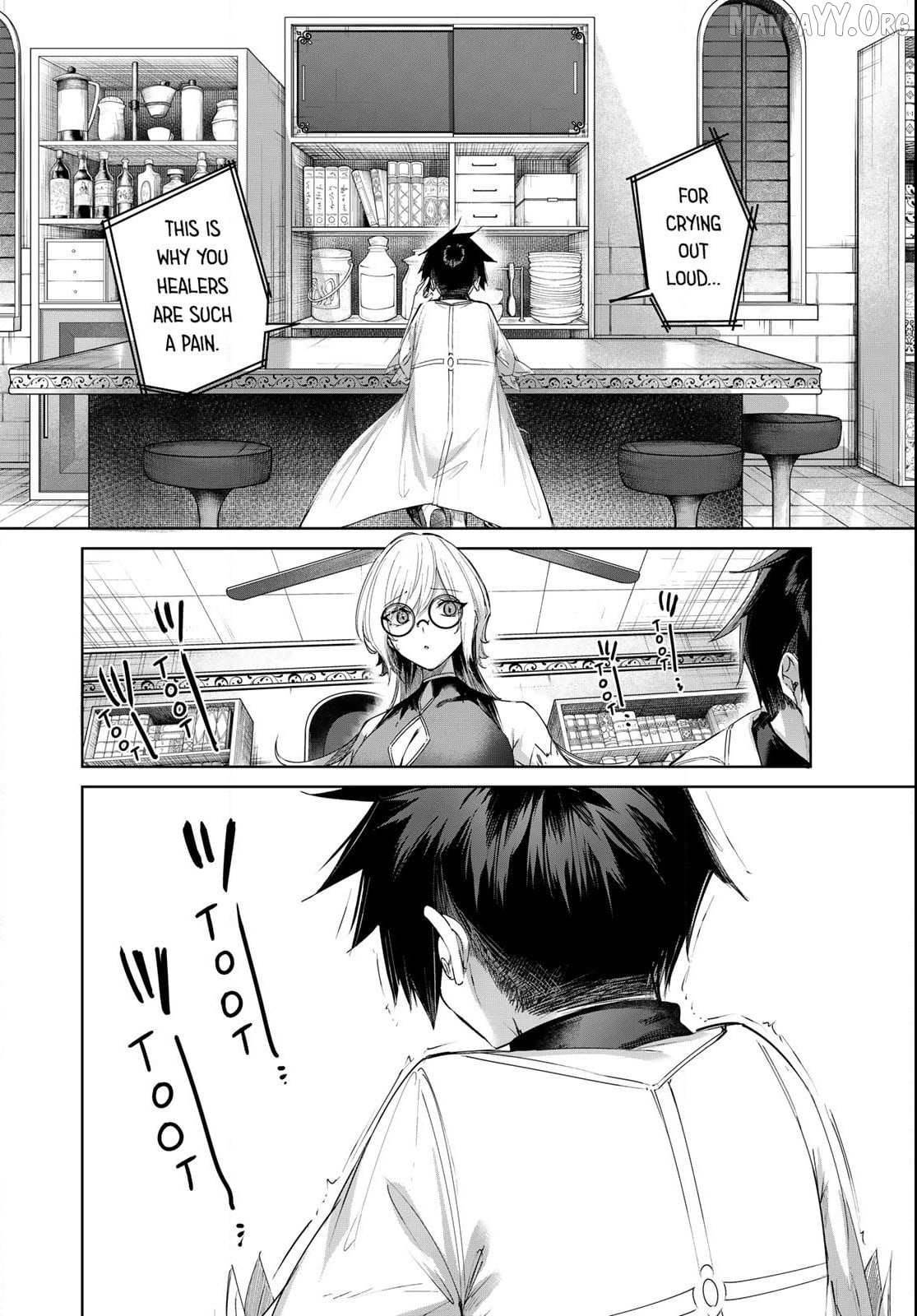 The Healer Ditches the Boonies to Become an S-Rank Adventurer: The Boy from the Hero’s Village Doesn’t Know His Cheat Medicine Is Unrivaled Chapter 93 - Page 9 in English