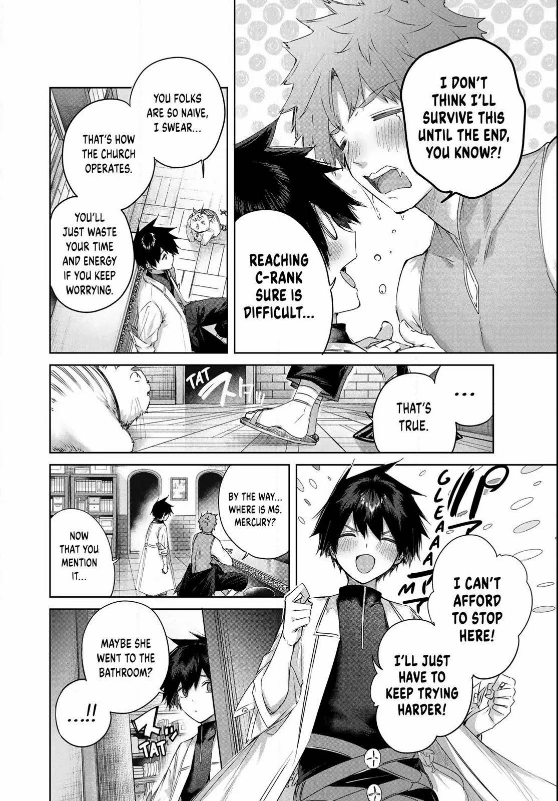 The Healer Ditches the Boonies to Become an S-Rank Adventurer: The Boy from the Hero’s Village Doesn’t Know His Cheat Medicine Is Unrivaled Chapter 95 - Page 14 in English