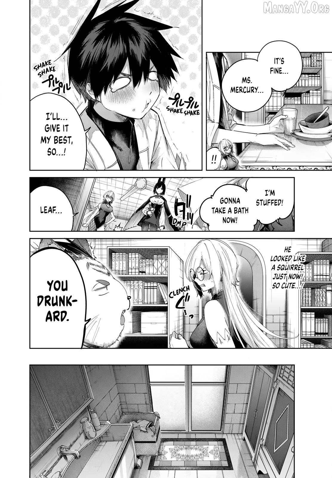 The Healer Ditches the Boonies to Become an S-Rank Adventurer: The Boy from the Hero’s Village Doesn’t Know His Cheat Medicine Is Unrivaled Chapter 96 - Page 4 in English