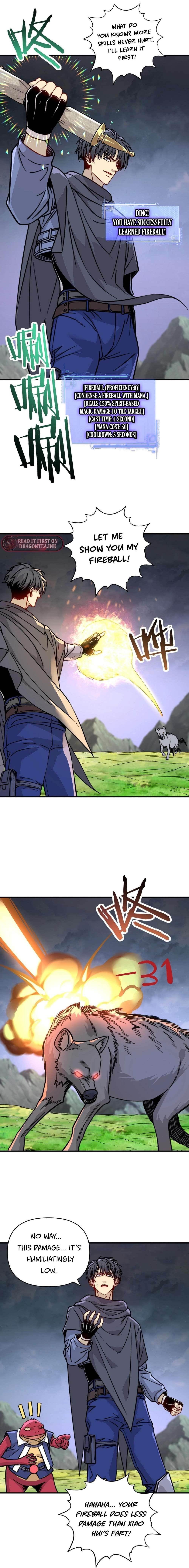 Starting as the God of Wealth, Taming Billions of Divine Pets! Chapter 10 - Page 5 in English