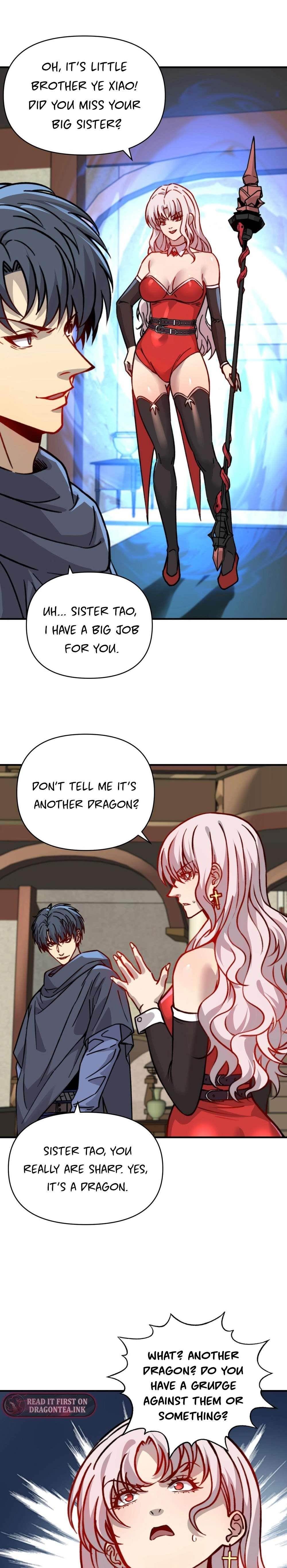 Starting as the God of Wealth, Taming Billions of Divine Pets! Chapter 11 - Page 8 in English
