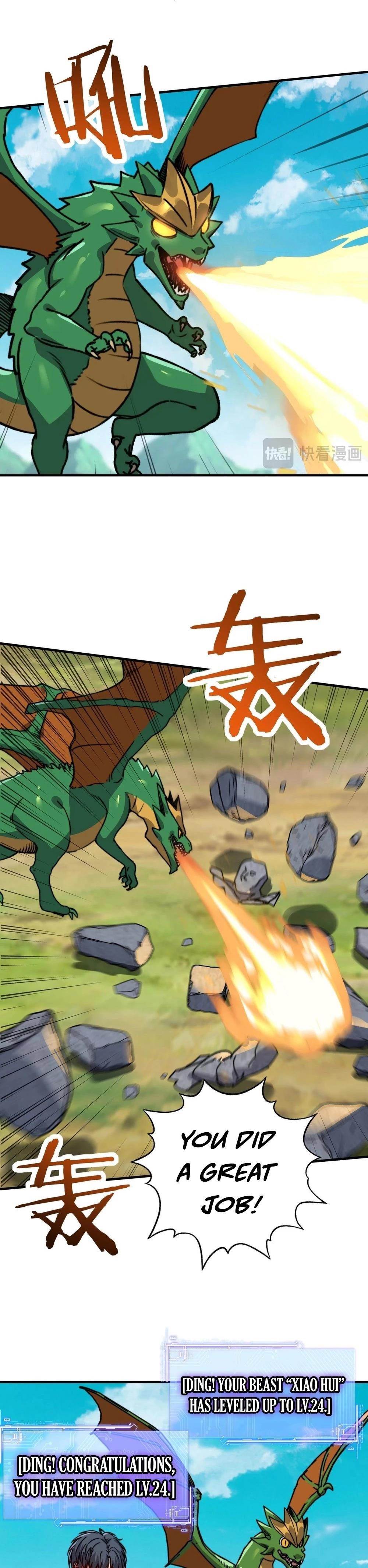 Starting as the God of Wealth, Taming Billions of Divine Pets! Chapter 15 - Page 10 in English