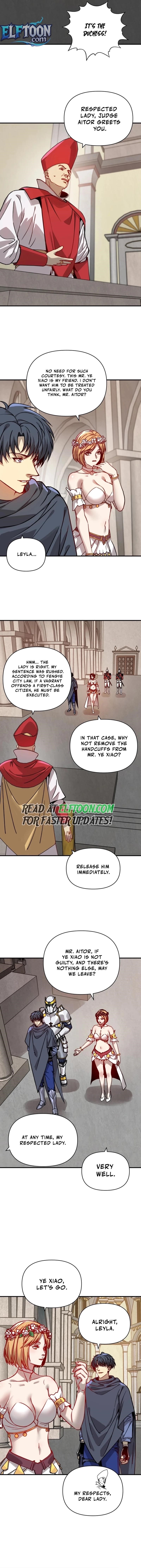 Starting as the God of Wealth, Taming Billions of Divine Pets! Chapter 19 - Page 6 in English