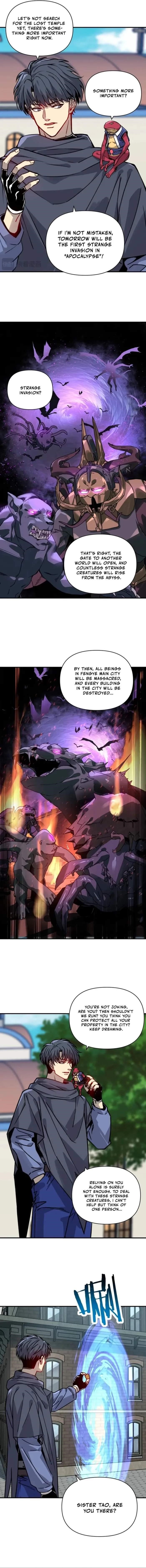 Starting as the God of Wealth, Taming Billions of Divine Pets! Chapter 20 - Page 3 in English