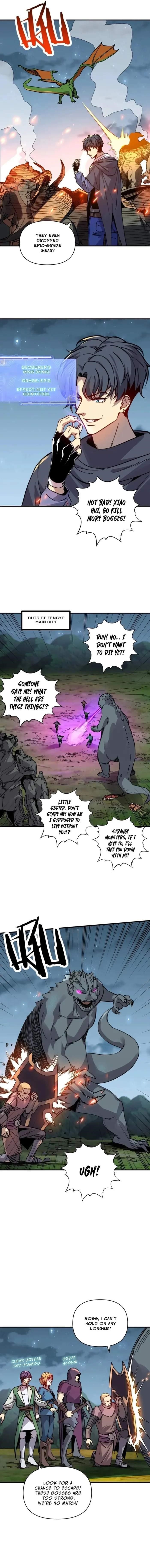 Starting as the God of Wealth, Taming Billions of Divine Pets! Chapter 21 - Page 3 in English