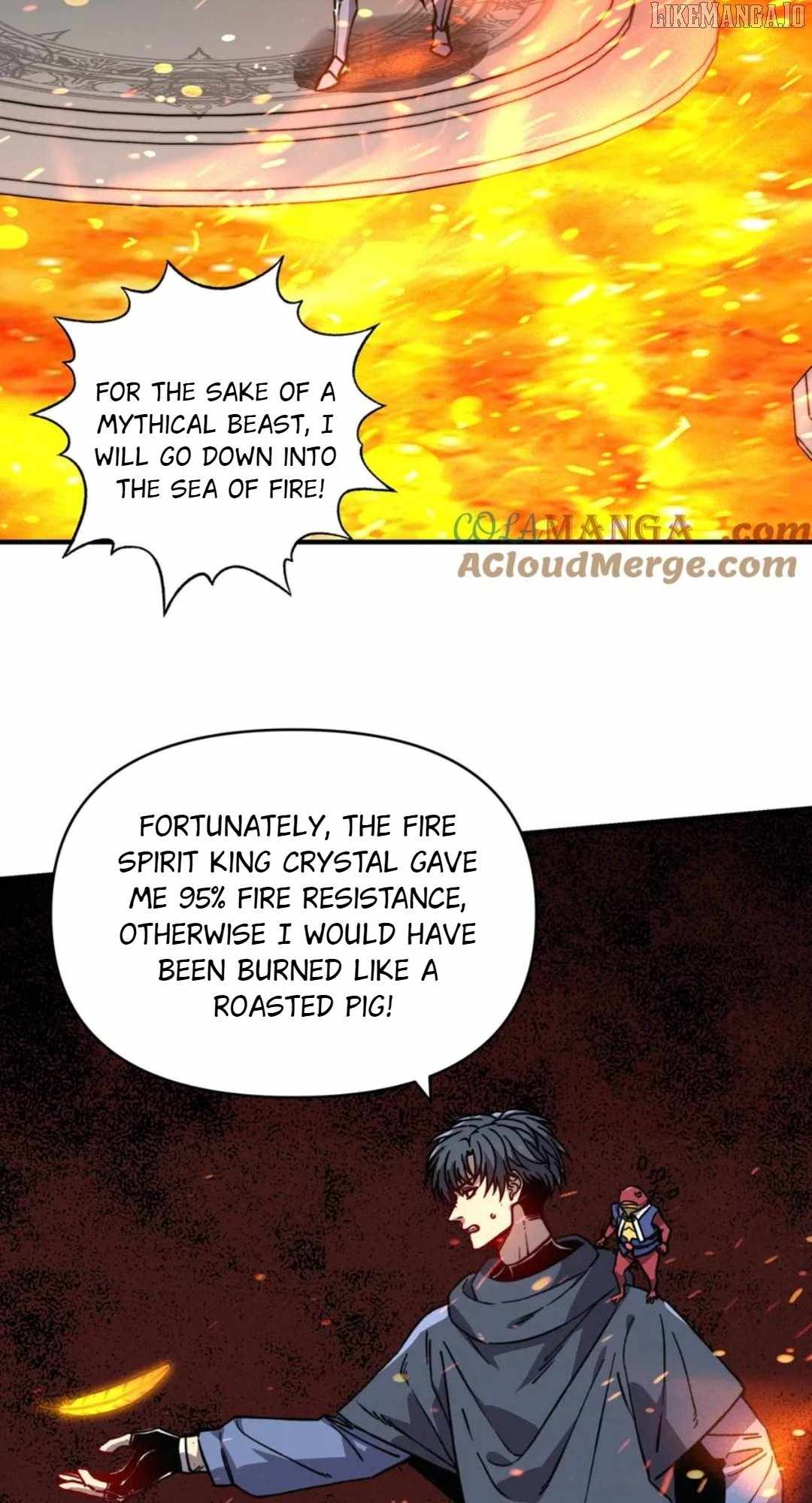 Starting as the God of Wealth, Taming Billions of Divine Pets! Chapter 28 - Page 17 in English