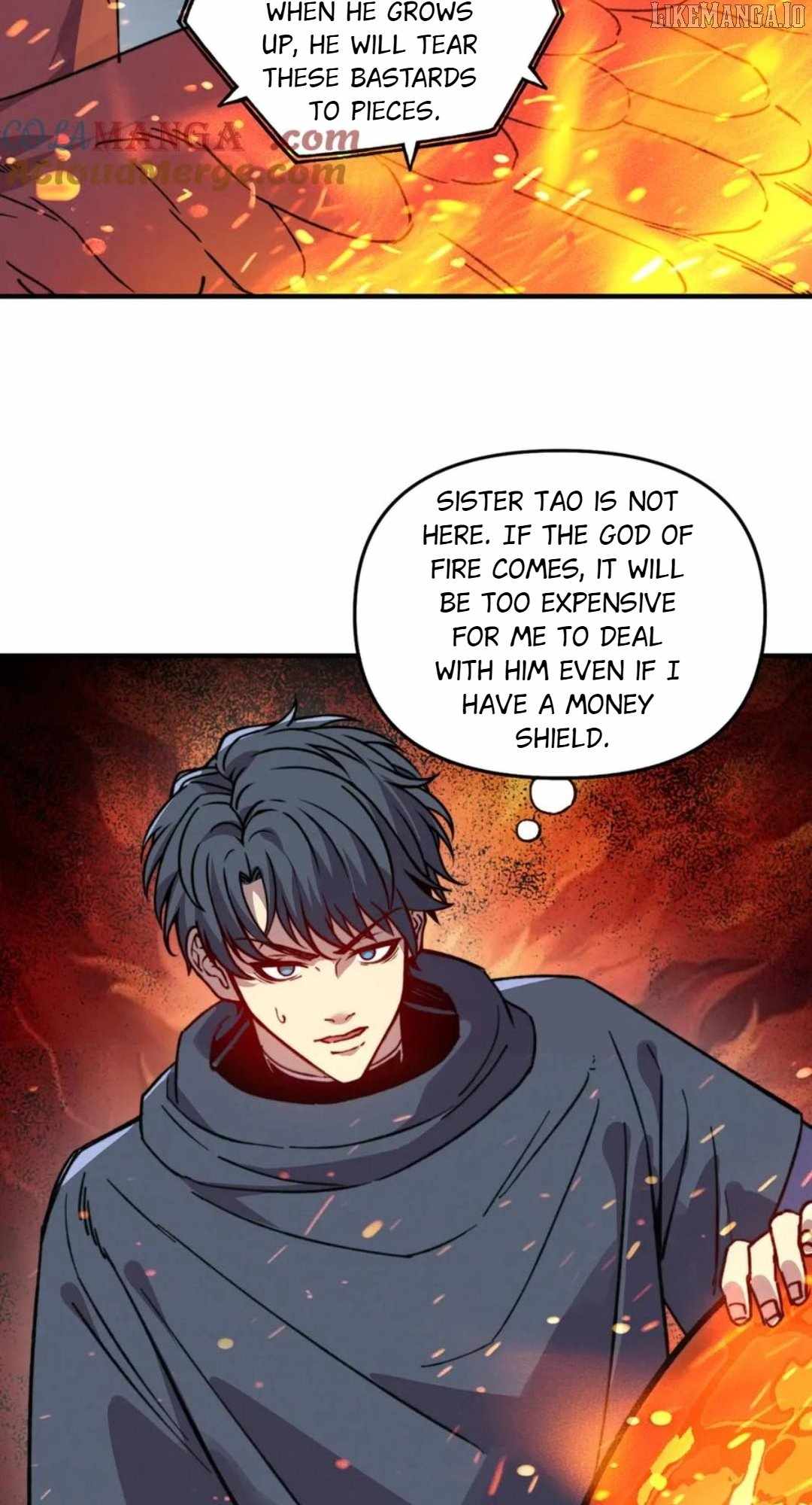 Starting as the God of Wealth, Taming Billions of Divine Pets! Chapter 28 - Page 34 in English