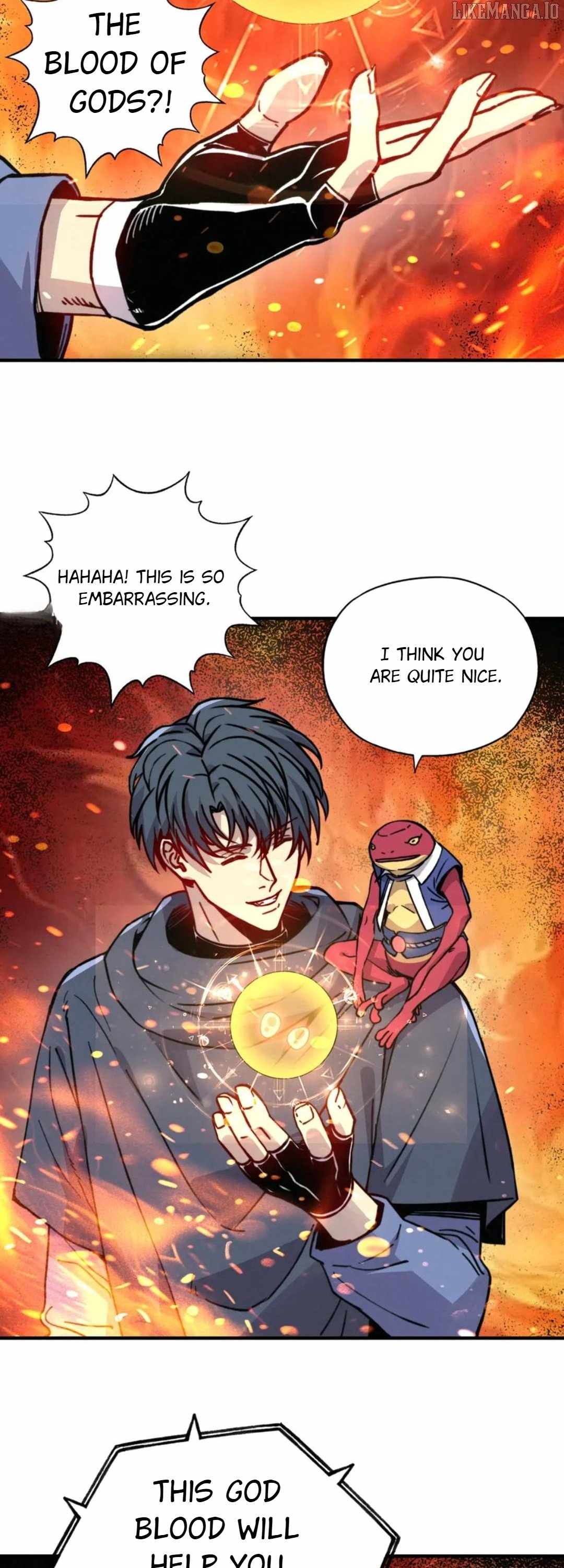 Starting as the God of Wealth, Taming Billions of Divine Pets! Chapter 29 - Page 33 in English