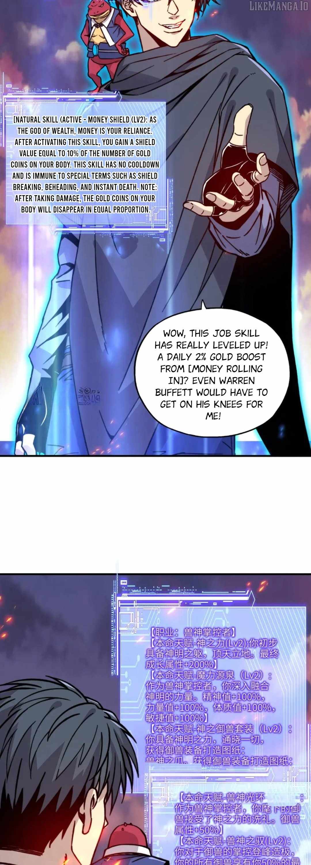 Starting as the God of Wealth, Taming Billions of Divine Pets! Chapter 30 - Page 23 in English