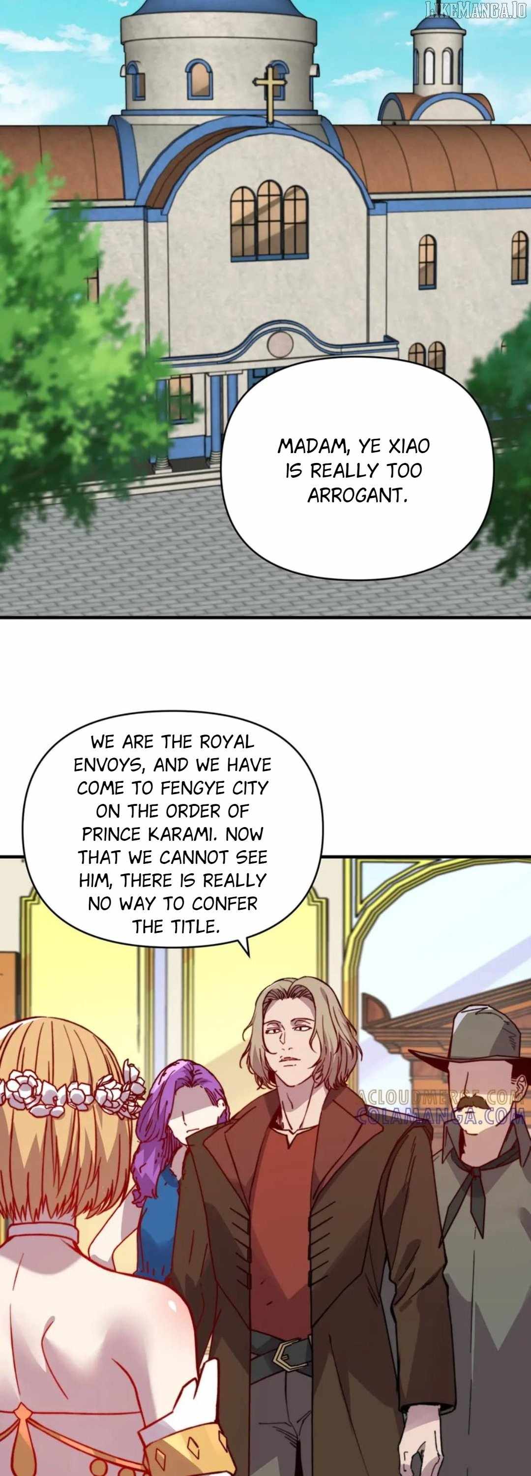 Starting as the God of Wealth, Taming Billions of Divine Pets! Chapter 31 - Page 26 in English