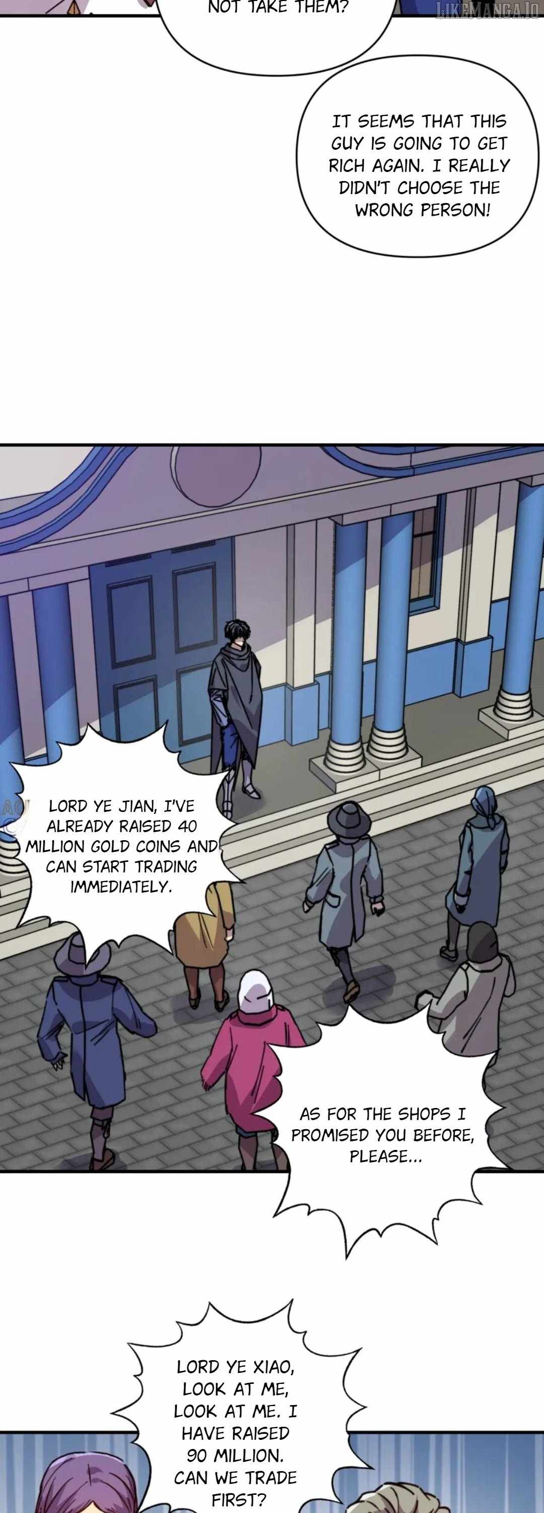 Starting as the God of Wealth, Taming Billions of Divine Pets! Chapter 32 - Page 11 in English