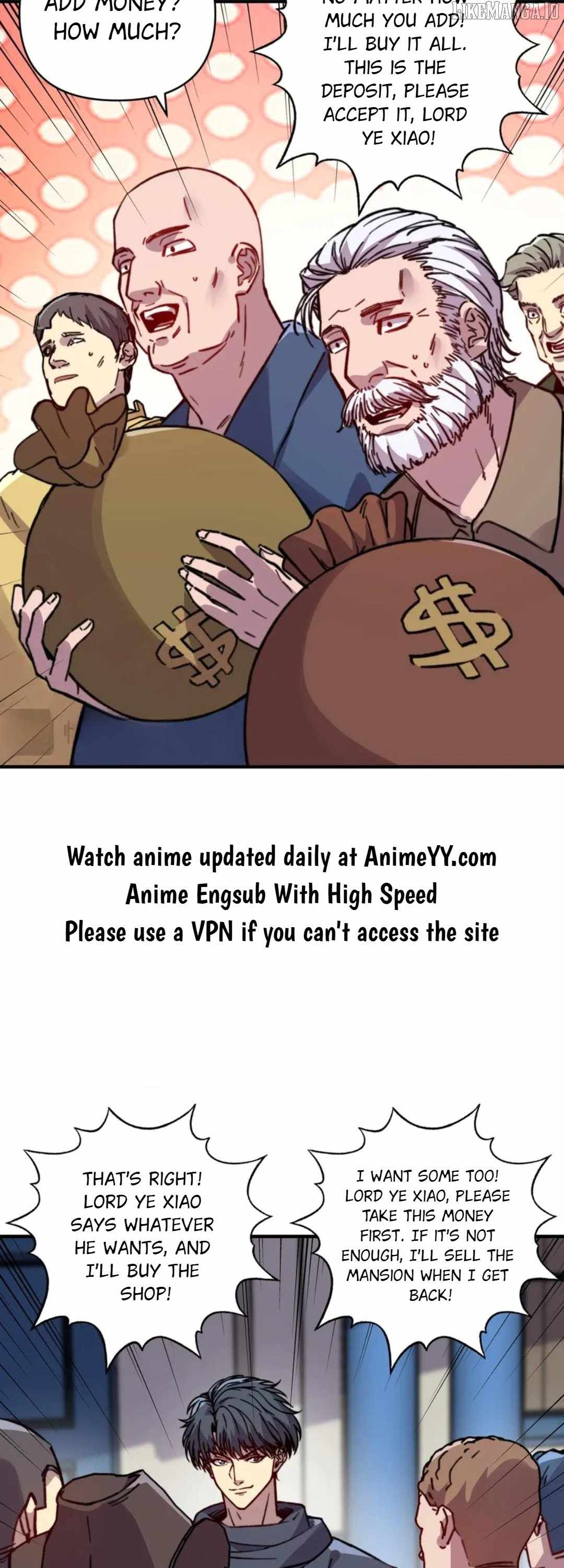 Starting as the God of Wealth, Taming Billions of Divine Pets! Chapter 32 - Page 14 in English