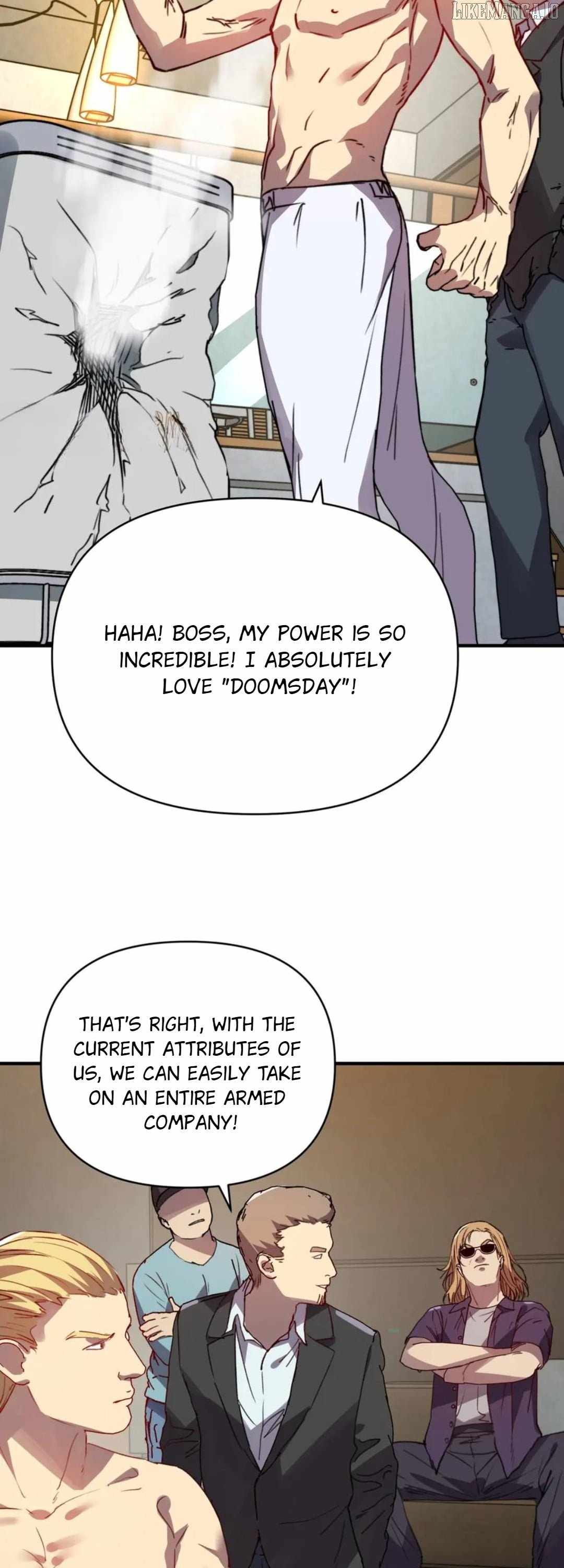 Starting as the God of Wealth, Taming Billions of Divine Pets! Chapter 34 - Page 20 in English