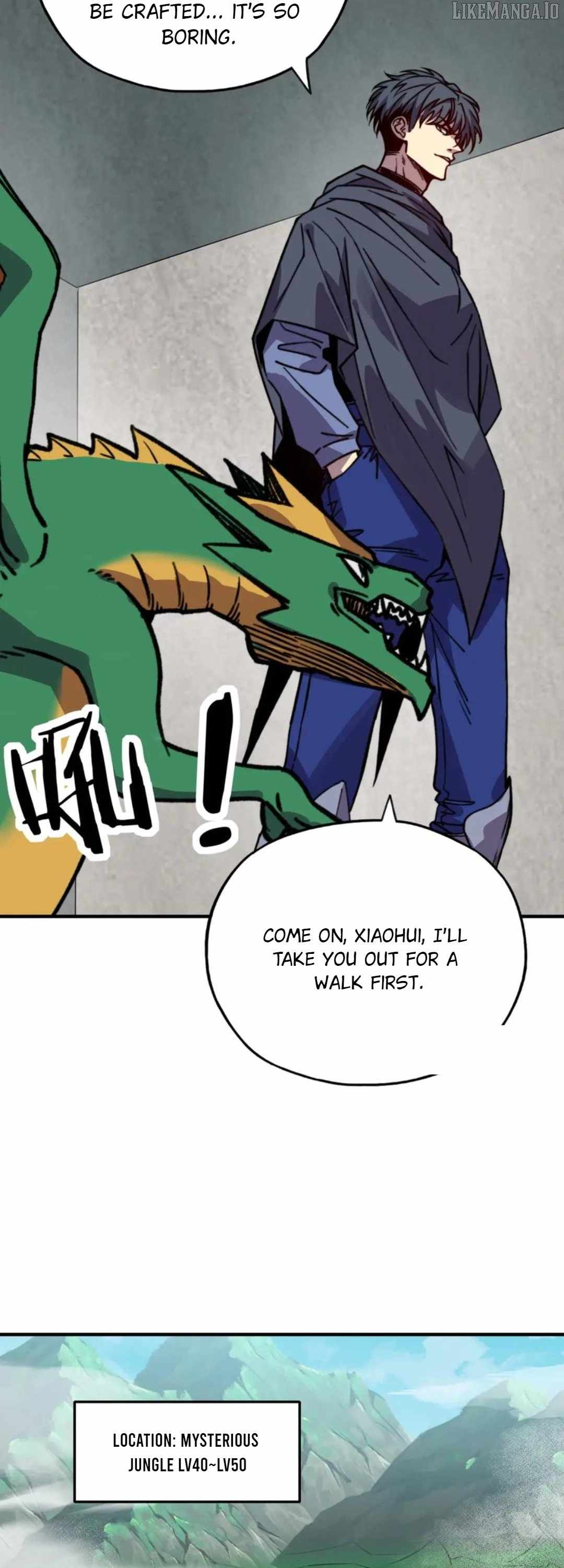 Starting as the God of Wealth, Taming Billions of Divine Pets! Chapter 35 - Page 24 in English