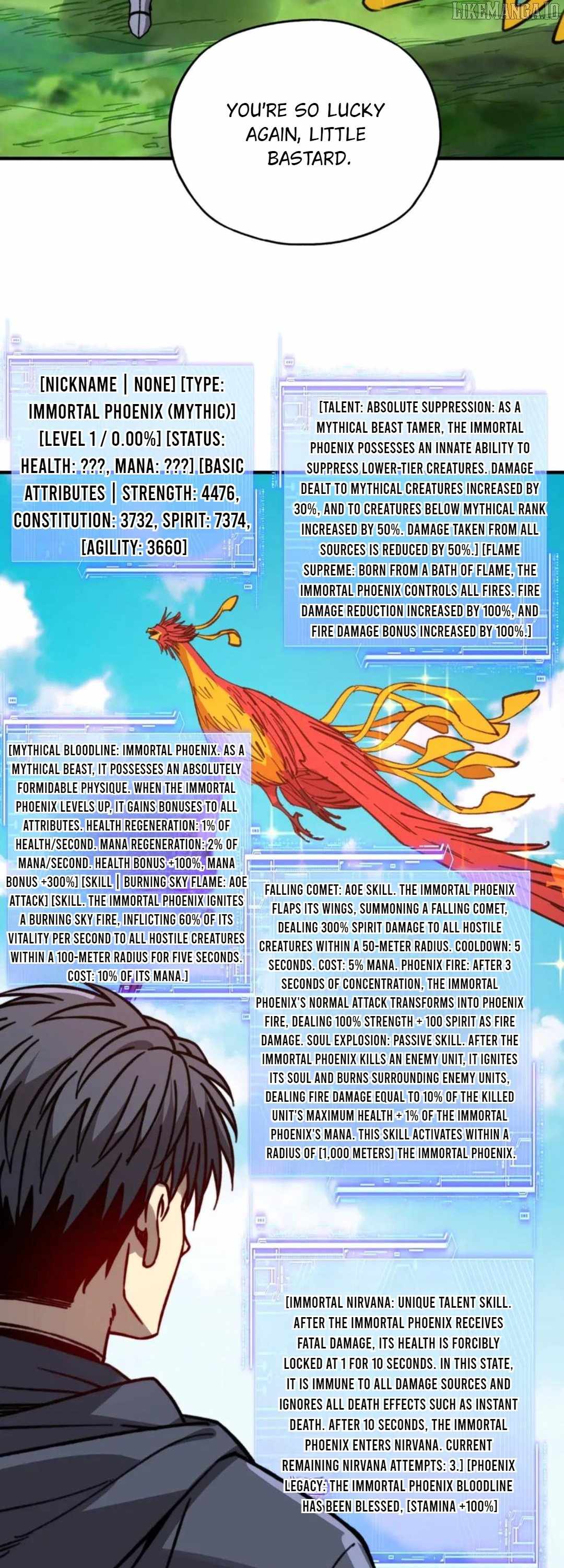 Starting as the God of Wealth, Taming Billions of Divine Pets! Chapter 36 - Page 11 in English