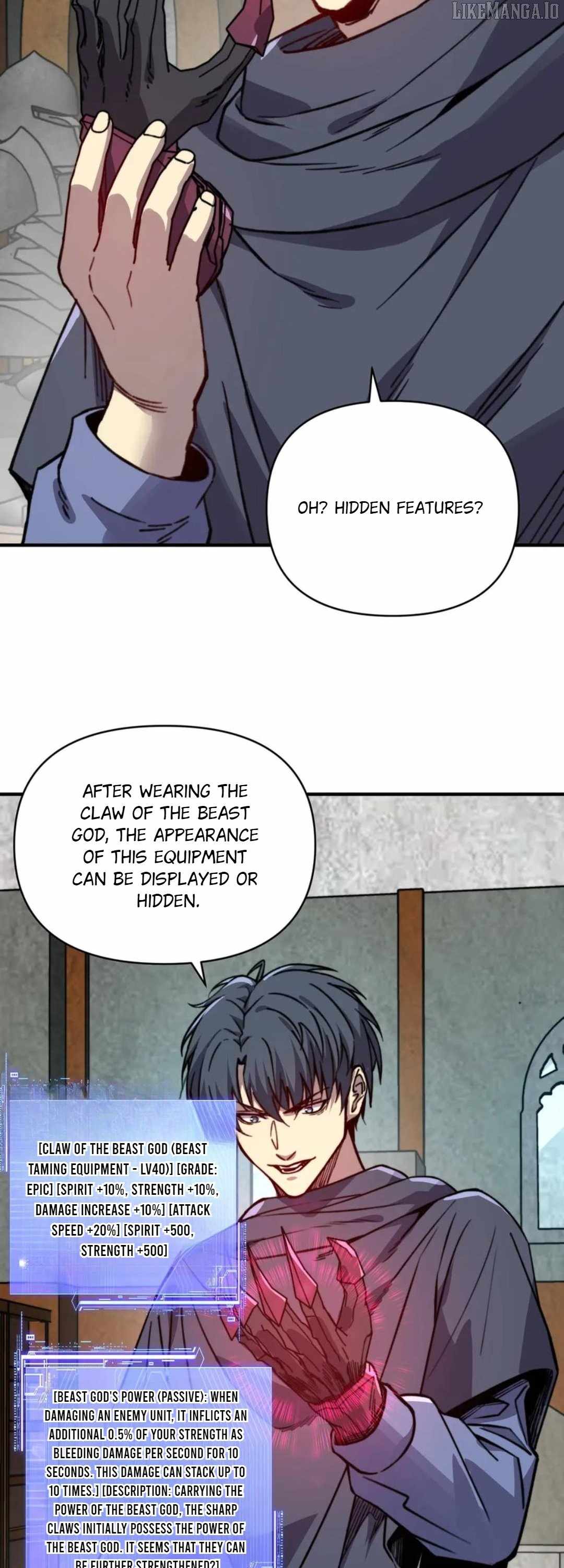 Starting as the God of Wealth, Taming Billions of Divine Pets! Chapter 37 - Page 16 in English