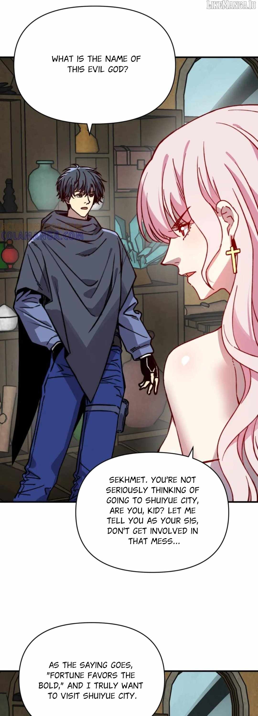 Starting as the God of Wealth, Taming Billions of Divine Pets! Chapter 37 - Page 29 in English