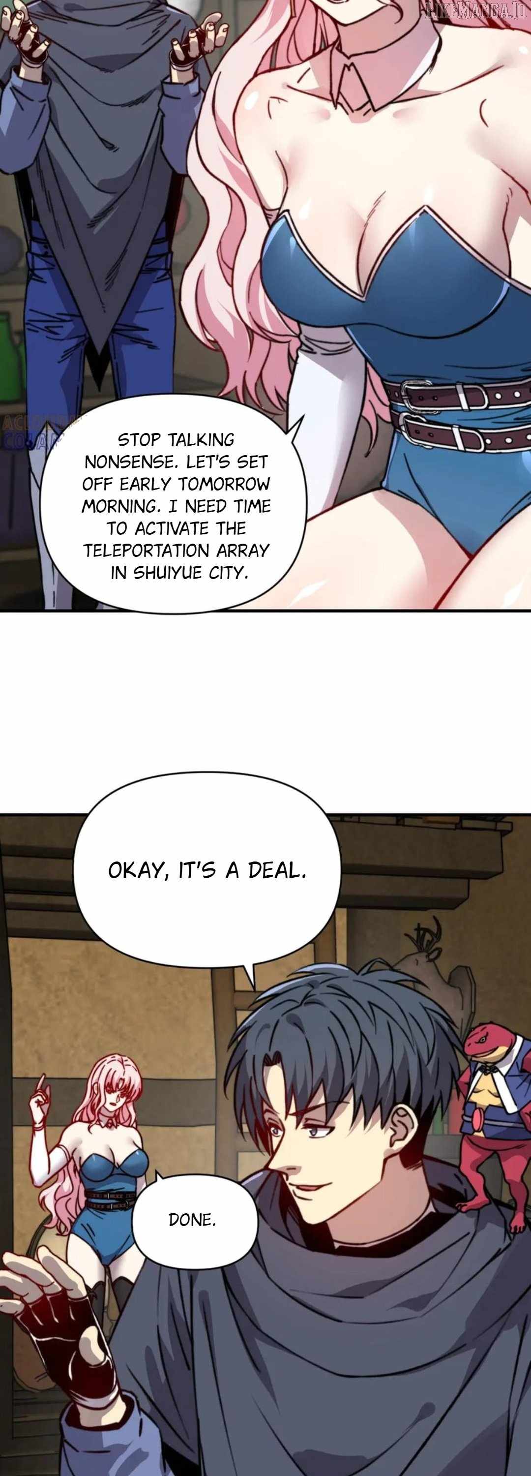 Starting as the God of Wealth, Taming Billions of Divine Pets! Chapter 37 - Page 31 in English