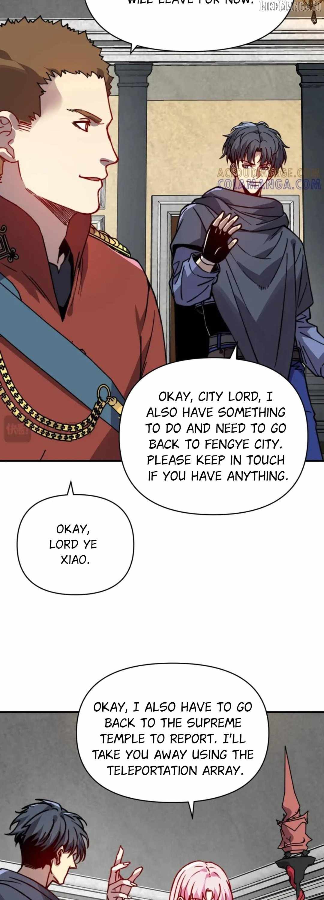 Starting as the God of Wealth, Taming Billions of Divine Pets! Chapter 42 - Page 21 in English