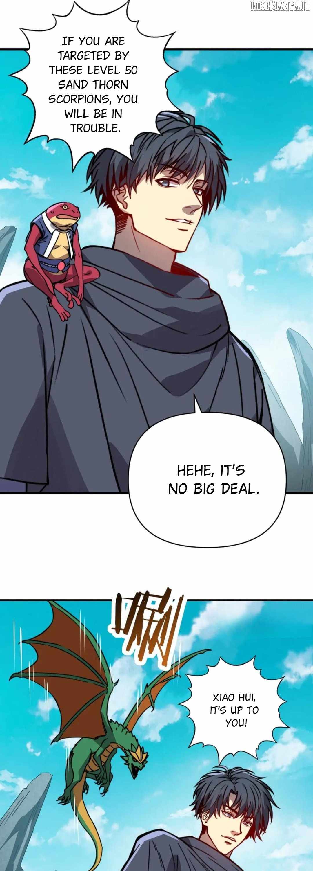 Starting as the God of Wealth, Taming Billions of Divine Pets! Chapter 43 - Page 5 in English
