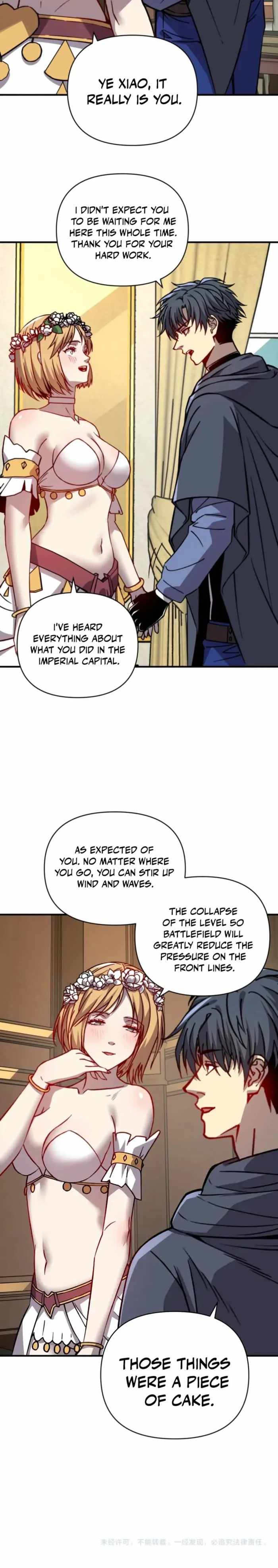 Starting as the God of Wealth, Taming Billions of Divine Pets! Chapter 58 - Page 12 in English