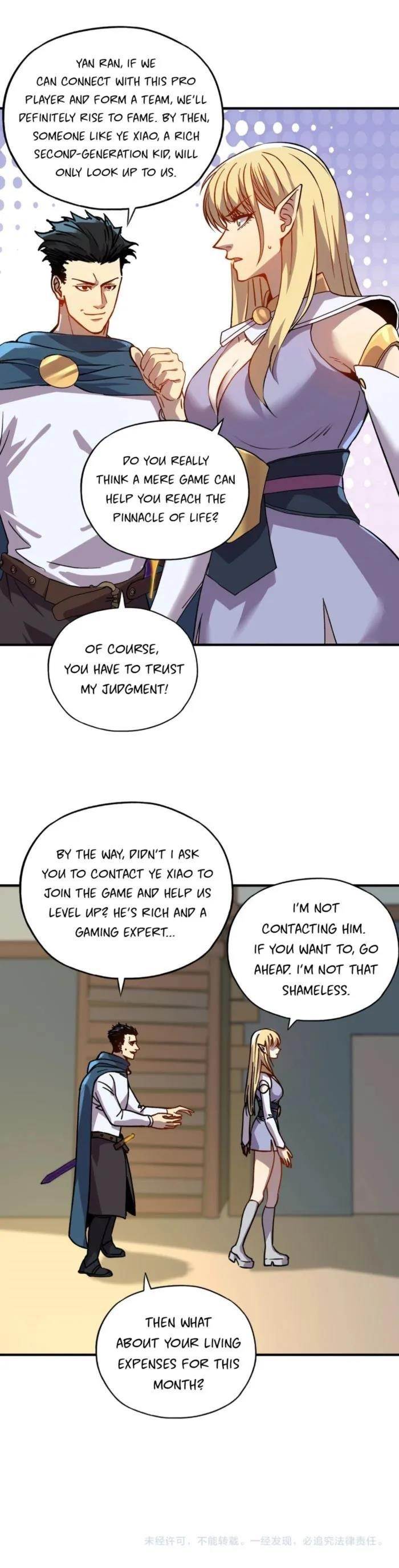 Starting as the God of Wealth, Taming Billions of Divine Pets! Chapter 6 - Page 12 in English