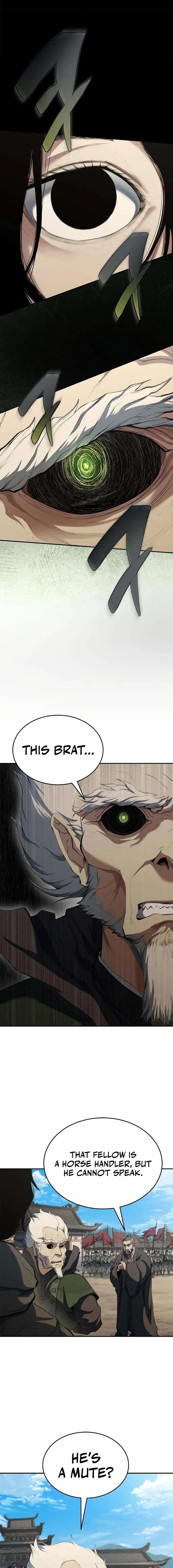 Psychopath in Murim Chapter 13 - Page 3 in English