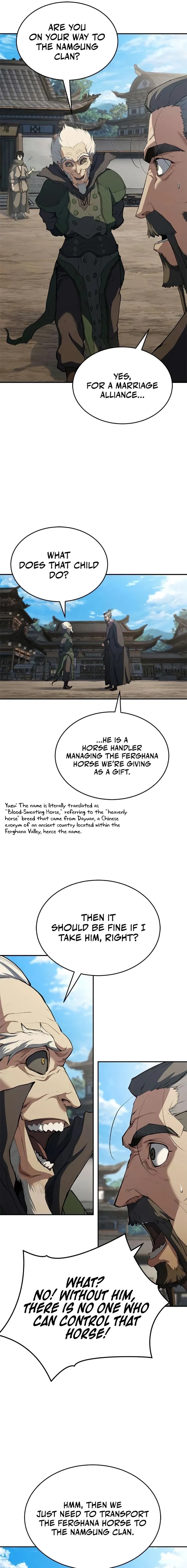 Psychopath in Murim Chapter 13 - Page 7 in English