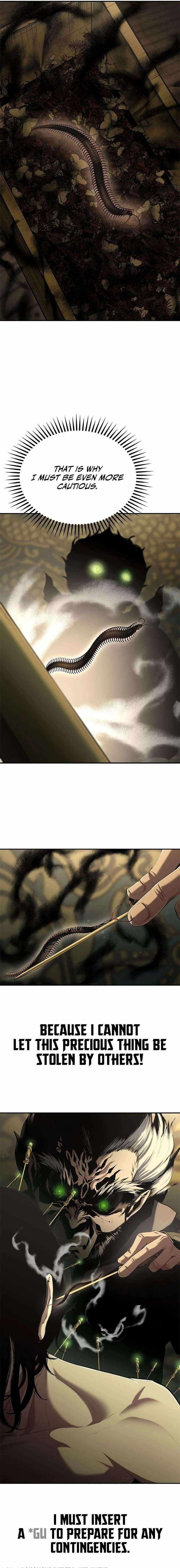 Psychopath in Murim Chapter 14 - Page 15 in English