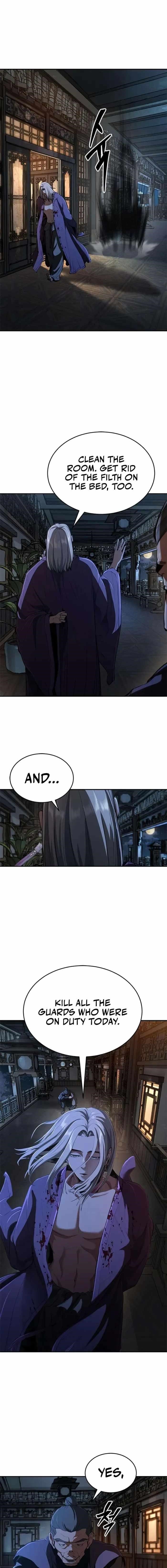 Psychopath in Murim Chapter 15 - Page 16 in English