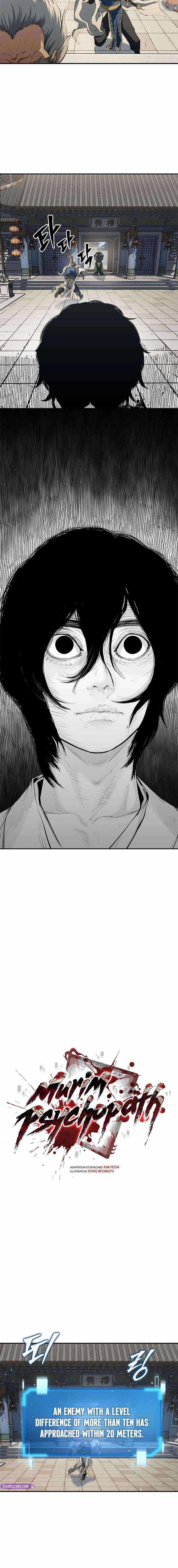 Psychopath in Murim Chapter 16 - Page 10 in English