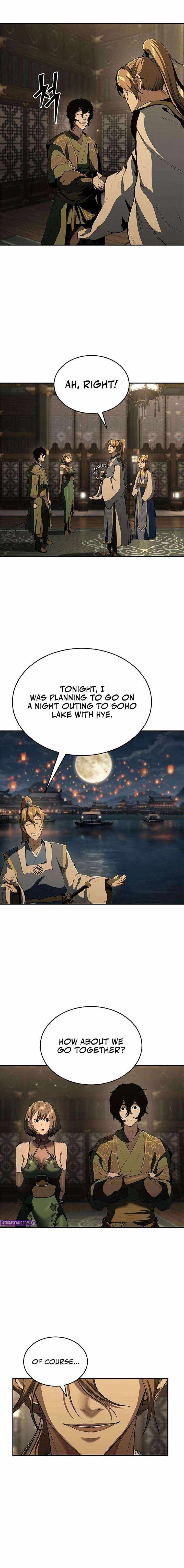 Psychopath in Murim Chapter 16 - Page 20 in English