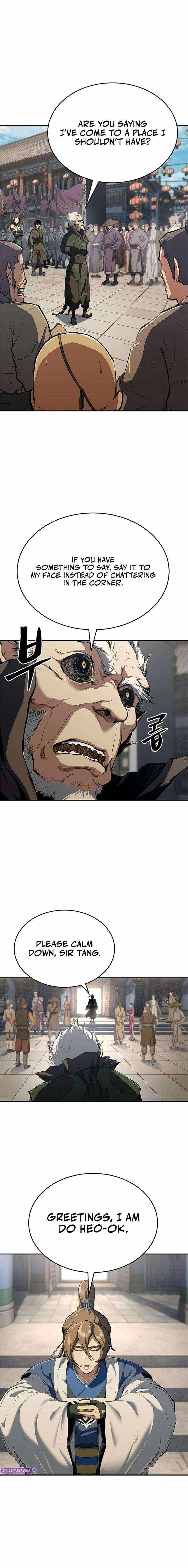 Psychopath in Murim Chapter 16 - Page 8 in English
