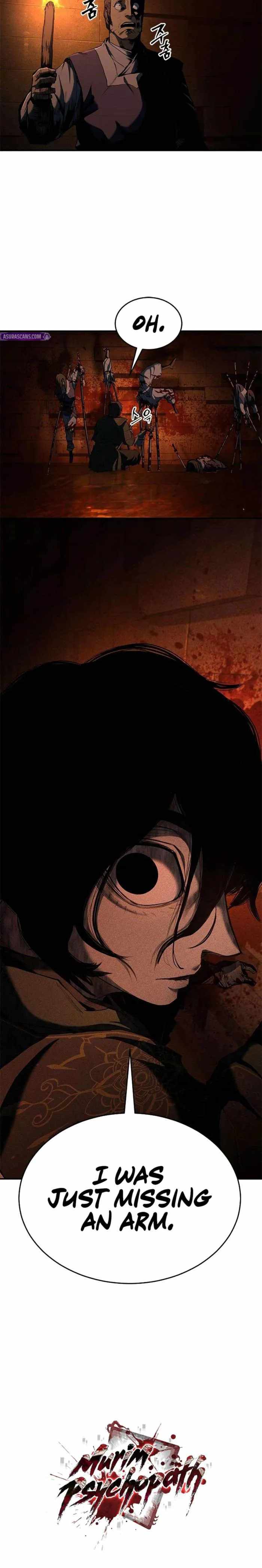 Psychopath in Murim Chapter 17 - Page 22 in English