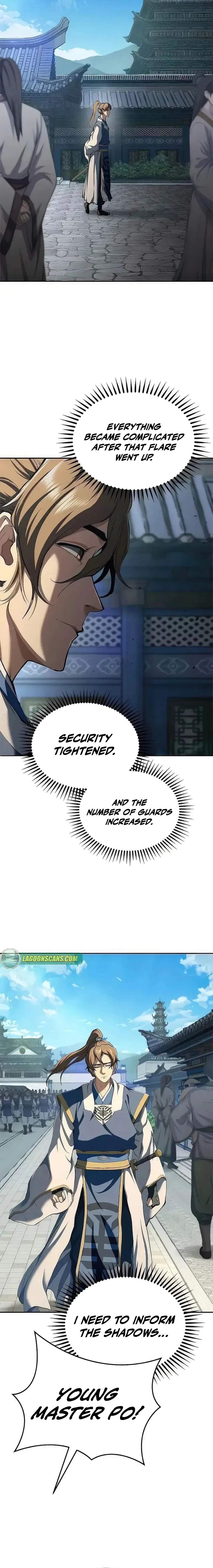 Psychopath in Murim Chapter 20 - Page 13 in English