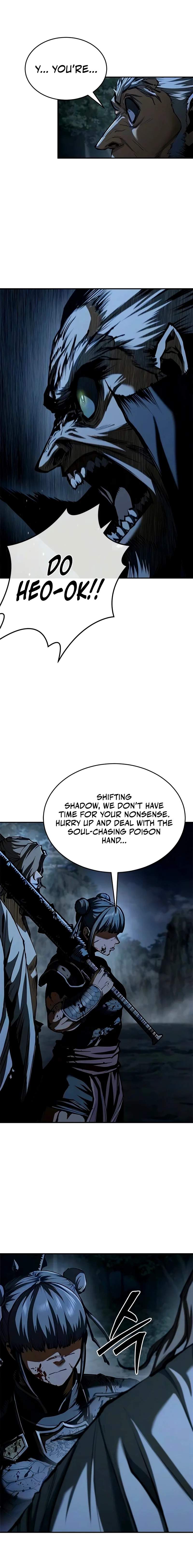 Psychopath in Murim Chapter 26 - Page 20 in English