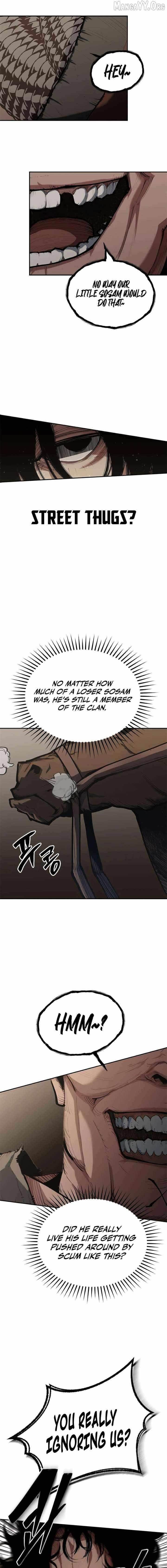 Psychopath in Murim Chapter 5 - Page 13 in English