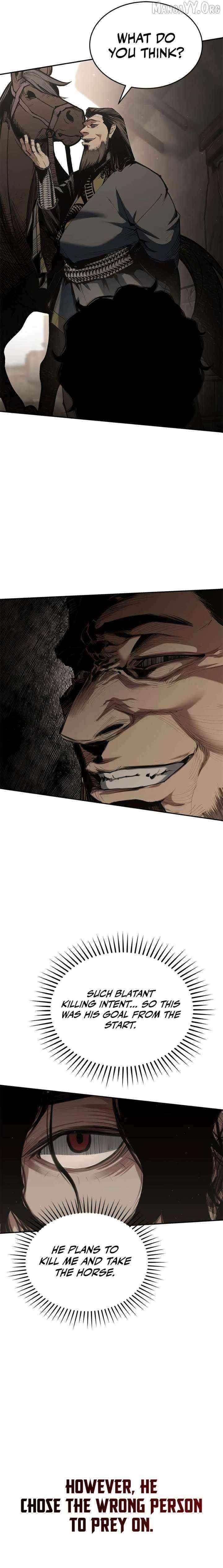 Psychopath in Murim Chapter 5 - Page 17 in English