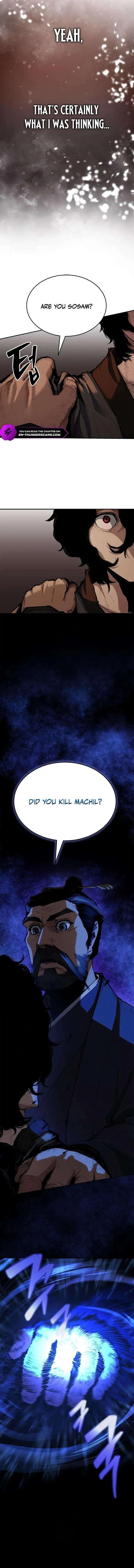 Psychopath in Murim Chapter 6 - Page 7 in English