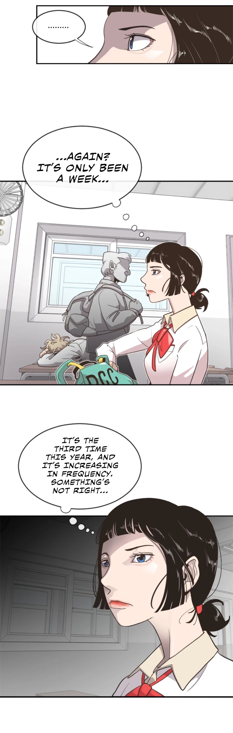 Superhuman Era Chapter 1 - Page 15 in English