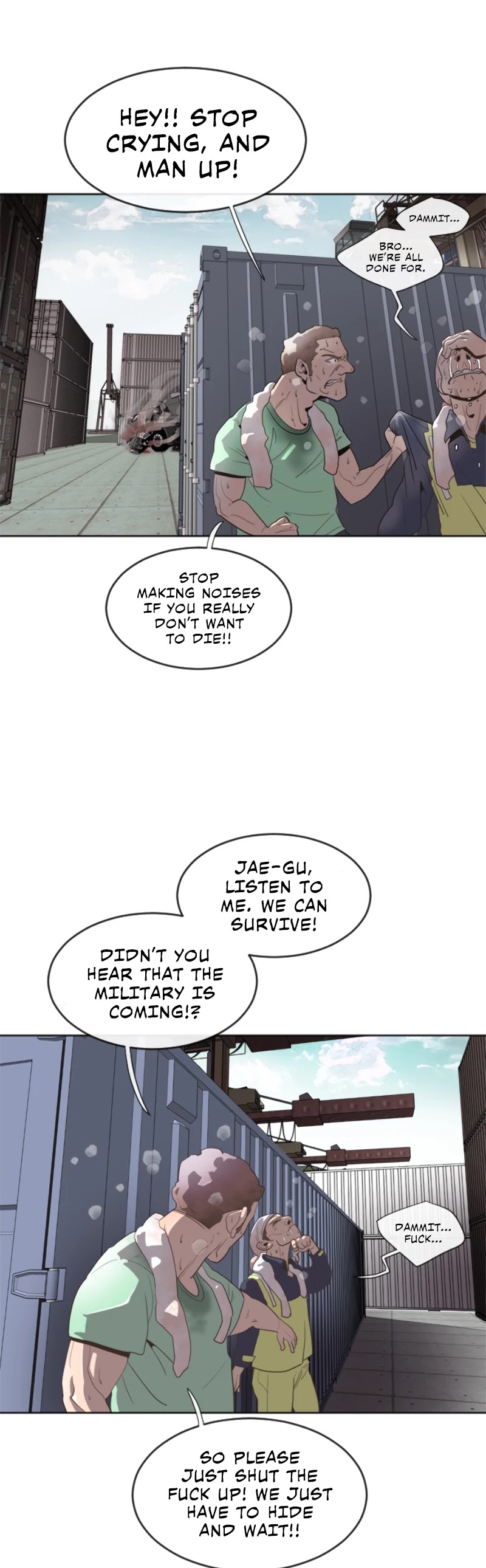 Superhuman Era Chapter 1 - Page 32 in English