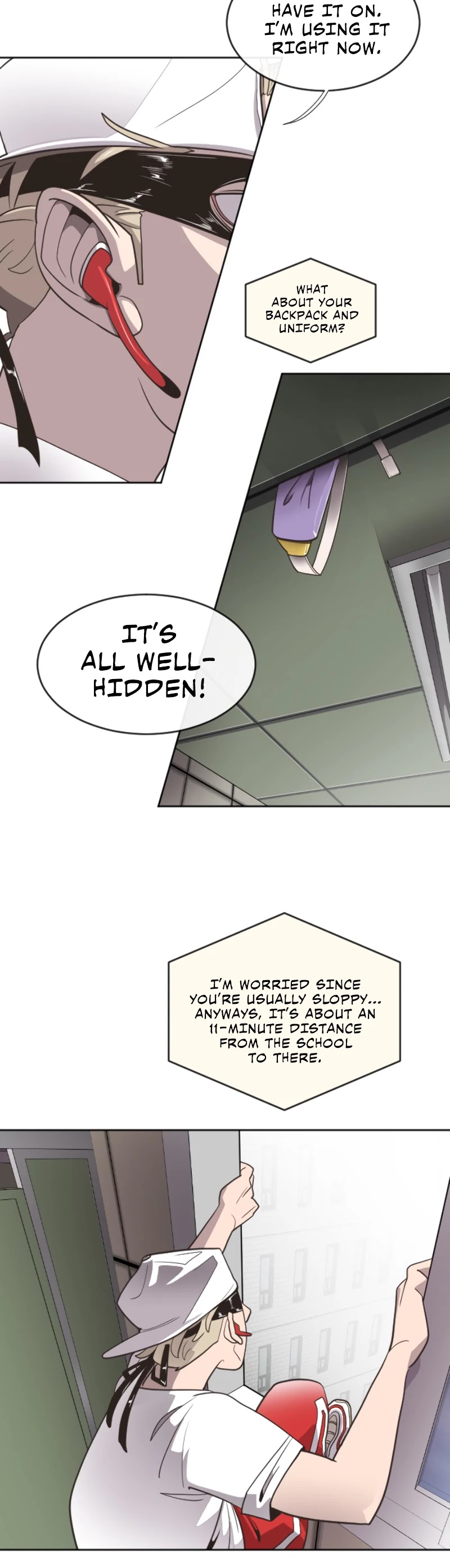 Superhuman Era Chapter 1 - Page 35 in English
