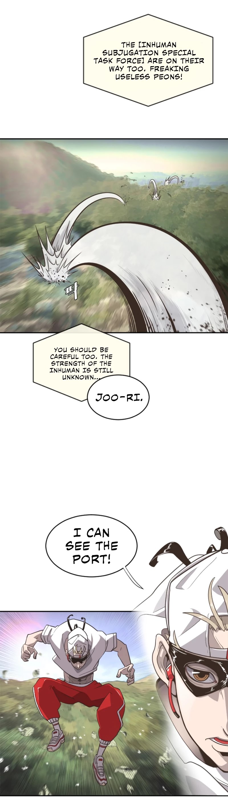 Superhuman Era Chapter 1 - Page 51 in English