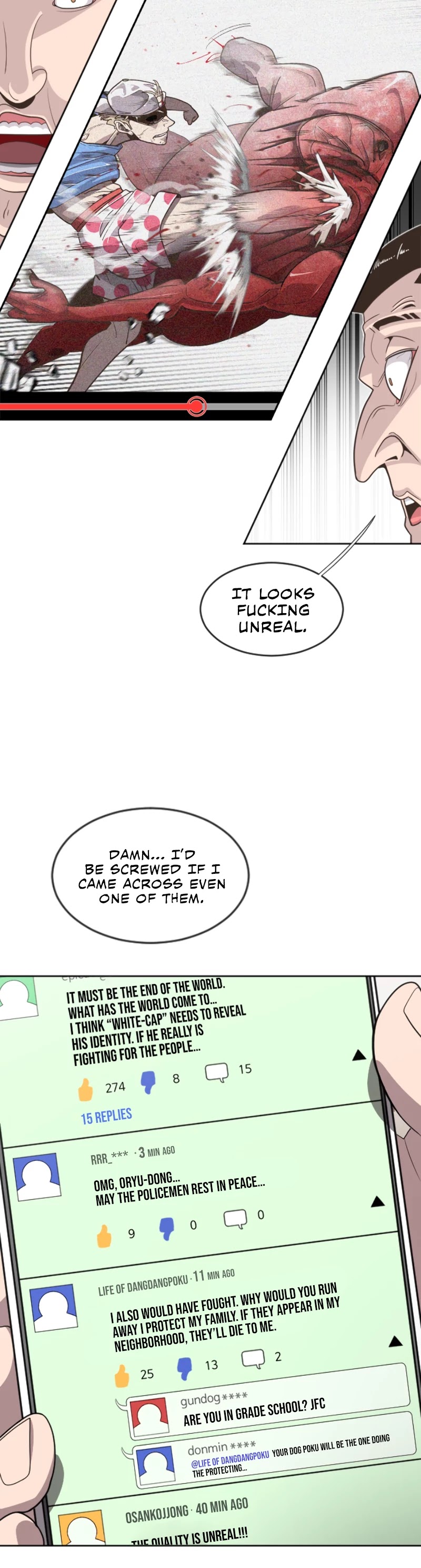 Superhuman Era Chapter 1 - Page 7 in English