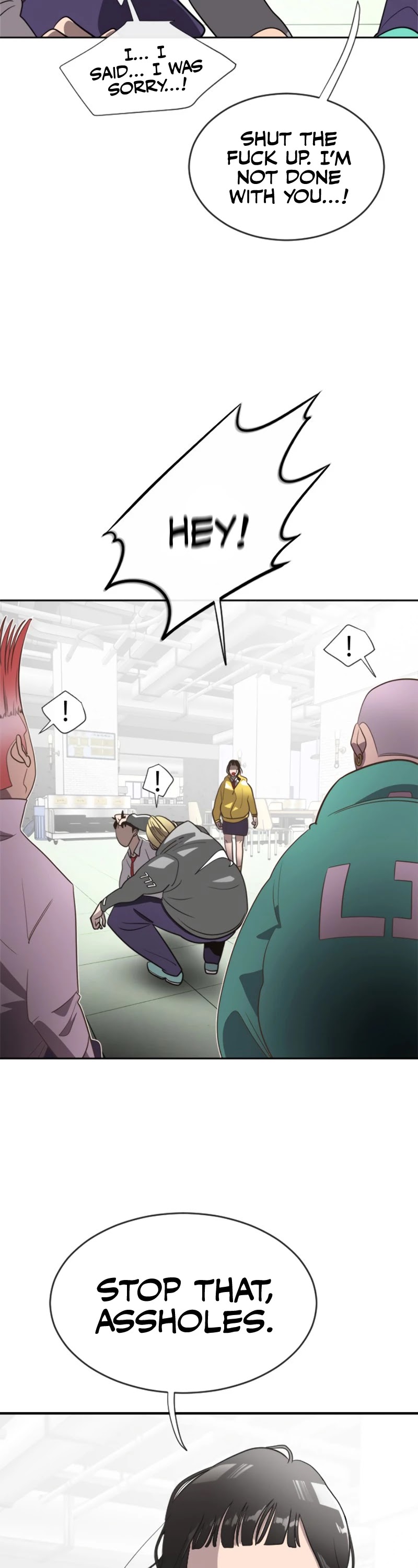 Superhuman Era Chapter 10 - Page 3 in English