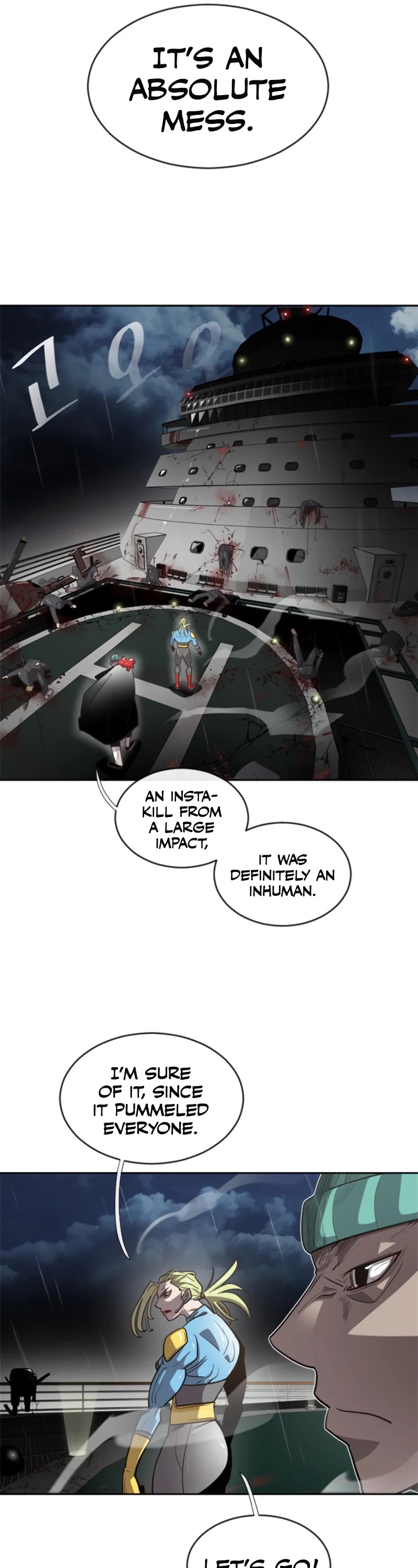 Superhuman Era Chapter 10 - Page 39 in English