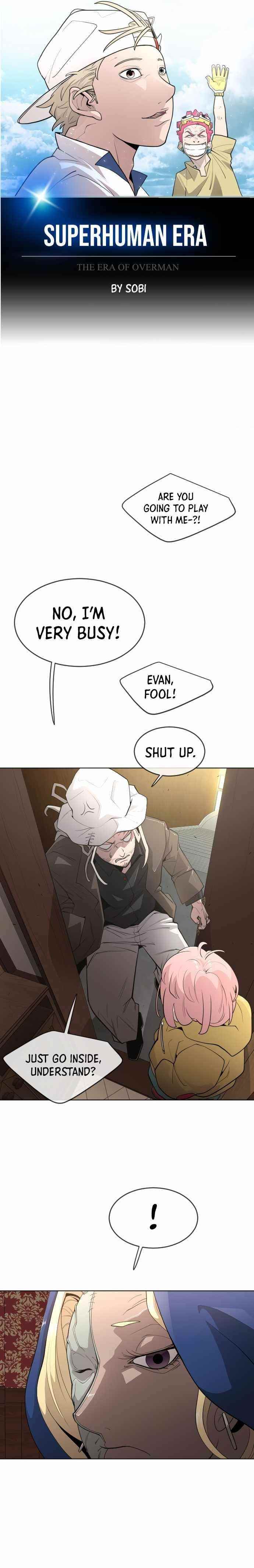 Superhuman Era Chapter 100 - Page 4 in English