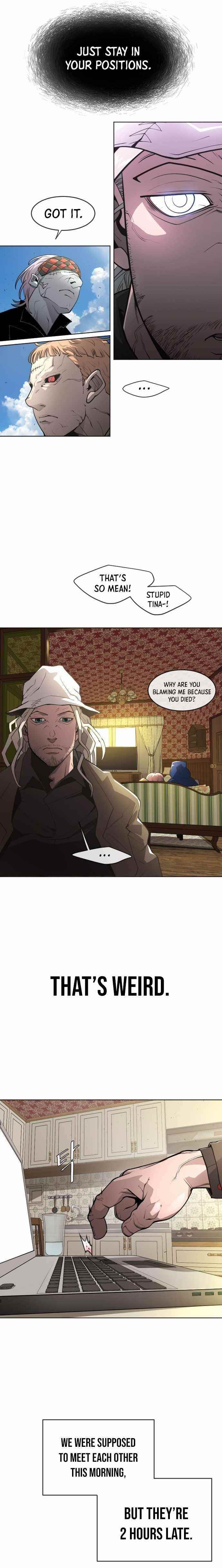 Superhuman Era Chapter 100 - Page 8 in English