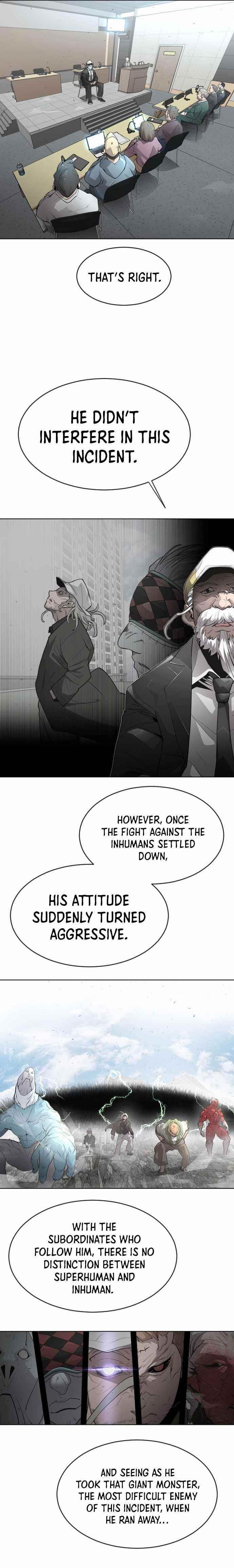 Superhuman Era Chapter 101 - Page 3 in English